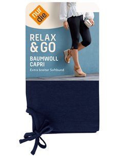 BAUMWOLL CAPRI - Leggings della NUR DIE