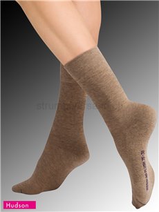 AIR PLUSH calzini per donna di Hudson - 723 beige mel.