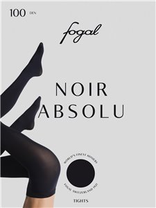 NOIR ABSOLU - collant Fogal