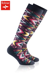 NATIVE calzettoni di Rohner - 010 marine