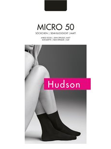 MICRO 50 - Calzini fini della Hudson