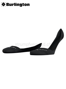 CARRINGTON calzini corti di Burlington - 3000 nero