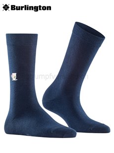 BRIT STYLE calzini per donna della Burlington - 6120 marine