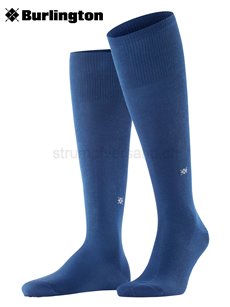 DUBLIN calzettoni da uomo di Burlington - 6583 night blue