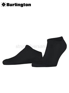 CORNWALL calzini da sneaker di Burlington - 3000 nero