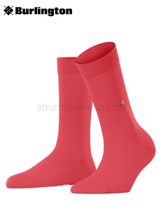LADY calzini per donna della Burlington - 8543 flamingo