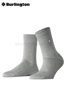 FLEET STREET calzini per donna della Burlington - 3223 light heather