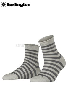 SWANSEA calzini per donna della Burlington - 3820 storm grey