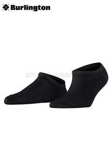 MERSEYSIDE calzini da sneaker di Burlington - 3000 nero