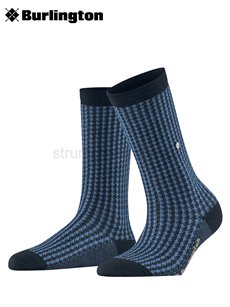 PEPITA calzini da donna di Burlington - 6120 marine