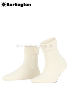 PLYMOUTH calzini da donna di Burlington - 2060 woolwhite