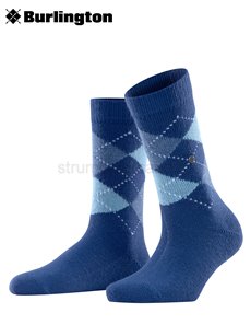 WHITBY calzini donna di Burlington - 6051 royal blue