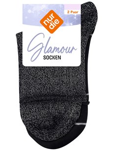 GLAMOUR - calzini donna della NUR DIE