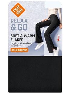 SOFT & WARM FLARED - Leggings della Nur Die