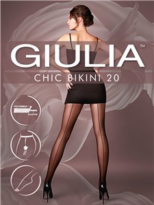 CHIC 20 - collant riga Giulia