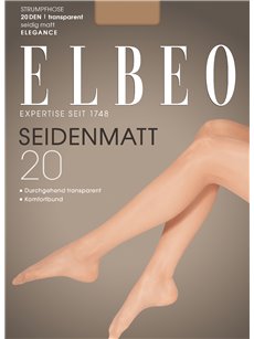 SEIDENMATT 20 - collant Elbeo