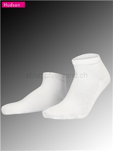 DRY COTTON calzini della Hudson- 008 bianco