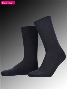 DRY COTTON calzini della ditta Hudson - 337 marino