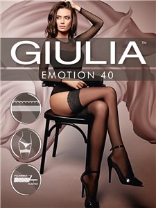 EMOTION 40 - Calze autoreggenti Giulia