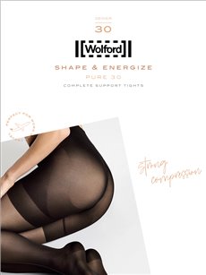 Pure 30 Complete Support - collant Wolford