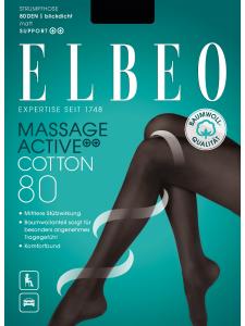 Massage Active Cotton 80 - collant riposante