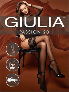 PASSION 20 - Calze stay-up Giulia