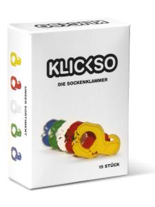 Mollette per calzini Klickso