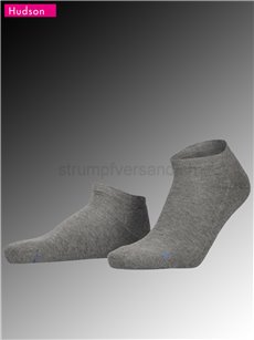 AIR PLUSH calzini corti della Hudson - 525 silber