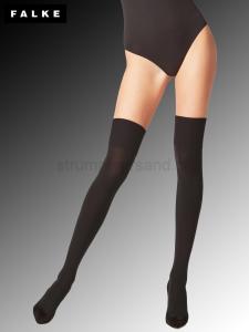 STRIGGINGS OVERKNEE parigine - 3009 nero