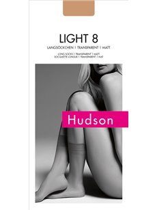 Calzini fini lunghi - Hudson LIGHT 8