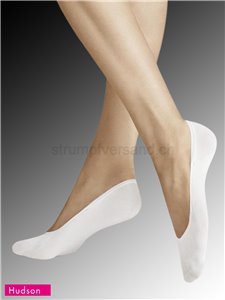MOCASSINI FOOTLET fantasmini Hudson - 008 bainco